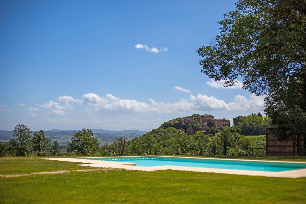 Villa Senese Buonconvento Bagian luar foto